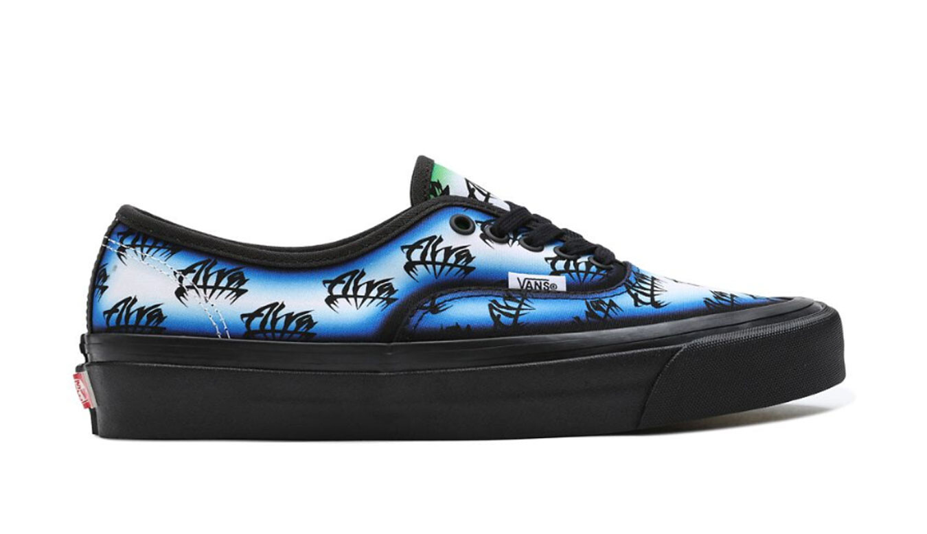 Modré tenisky Vans x Alva Skates Authentic 44 D