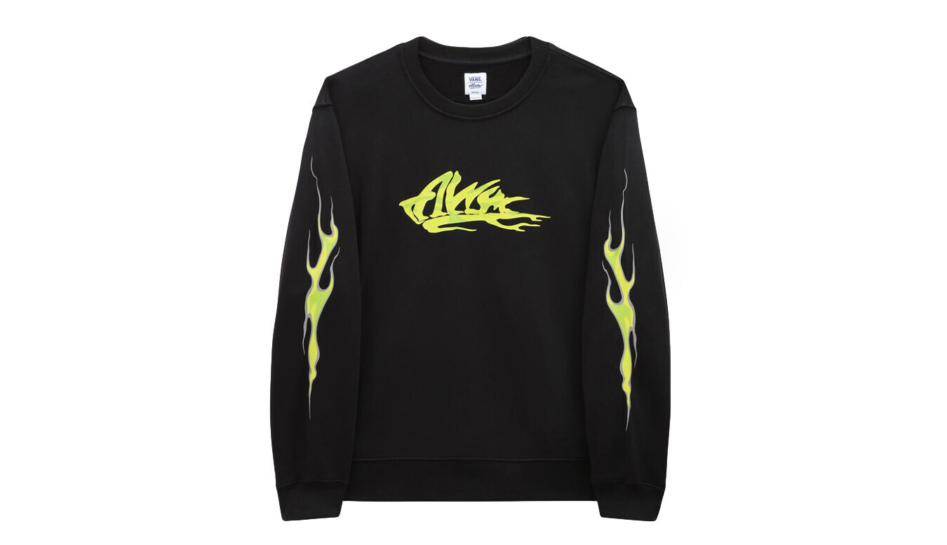 Vans x Alva Skates Crew Mikina
