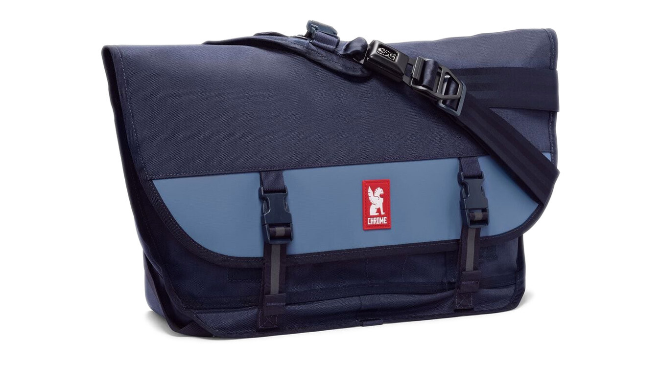 Chrome Citizen Messenger Bag modrá