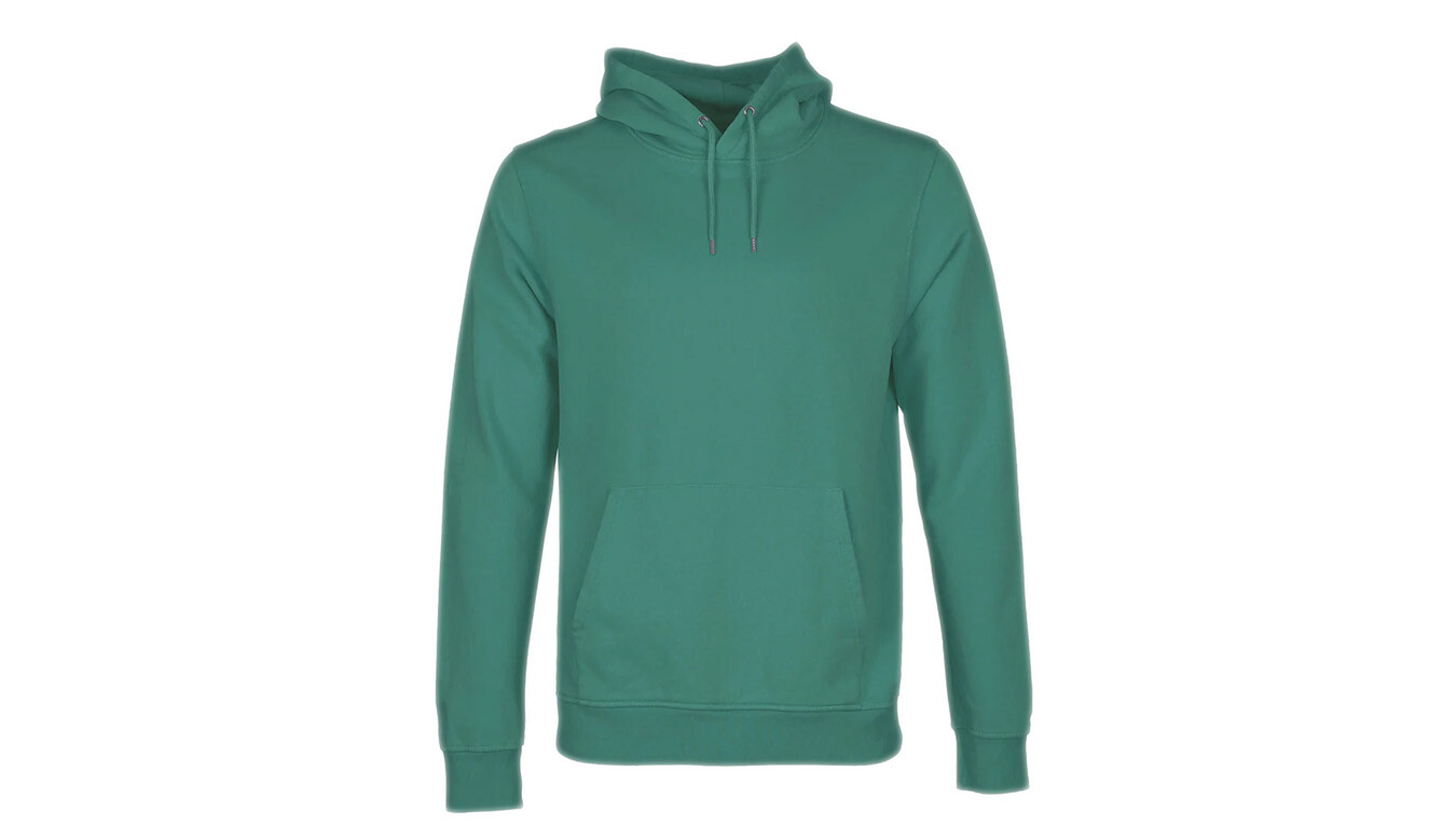 Unisex mikina Colorful Standard zelená