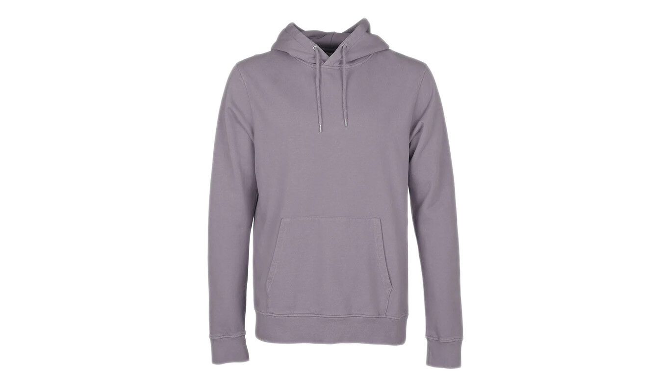 Unisex mikina Colorful Standard fialová