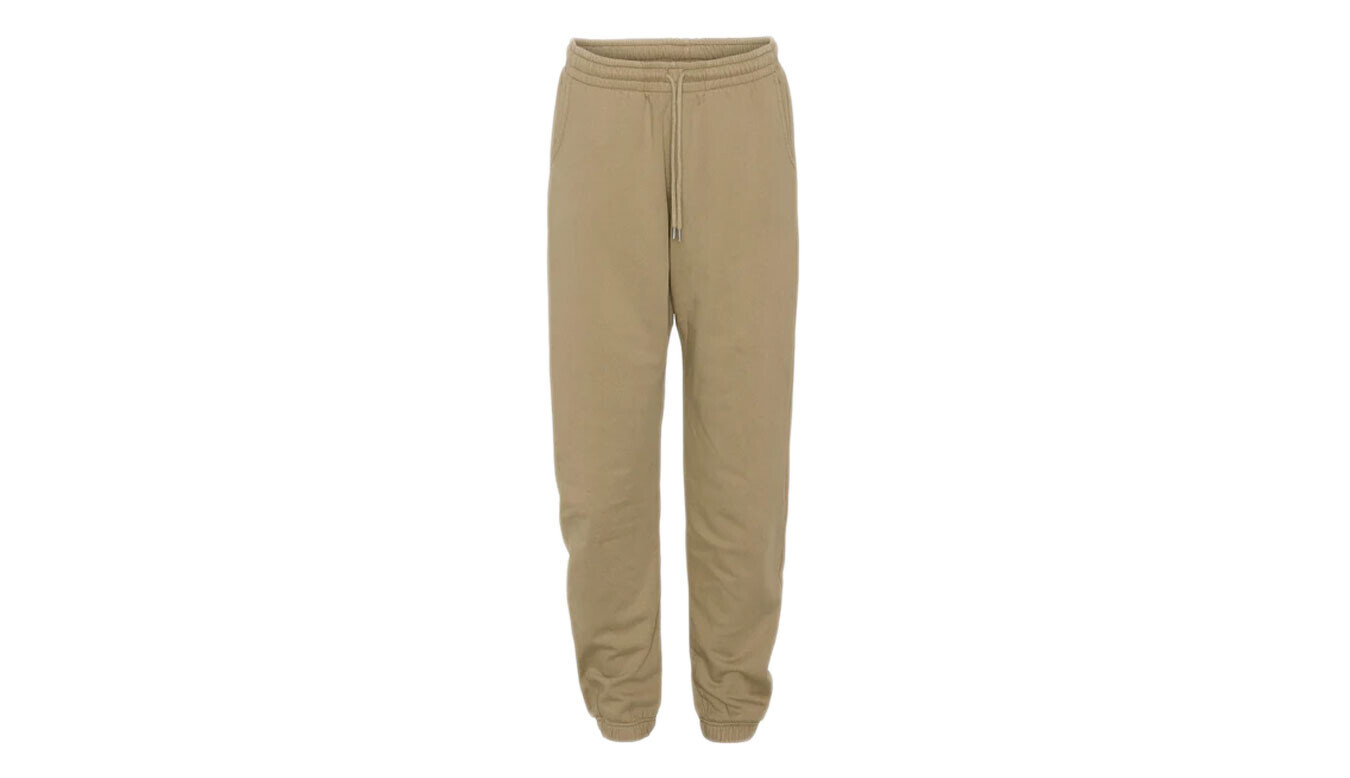 Tepláky Colorful Standard Organic Sweatpants Brown