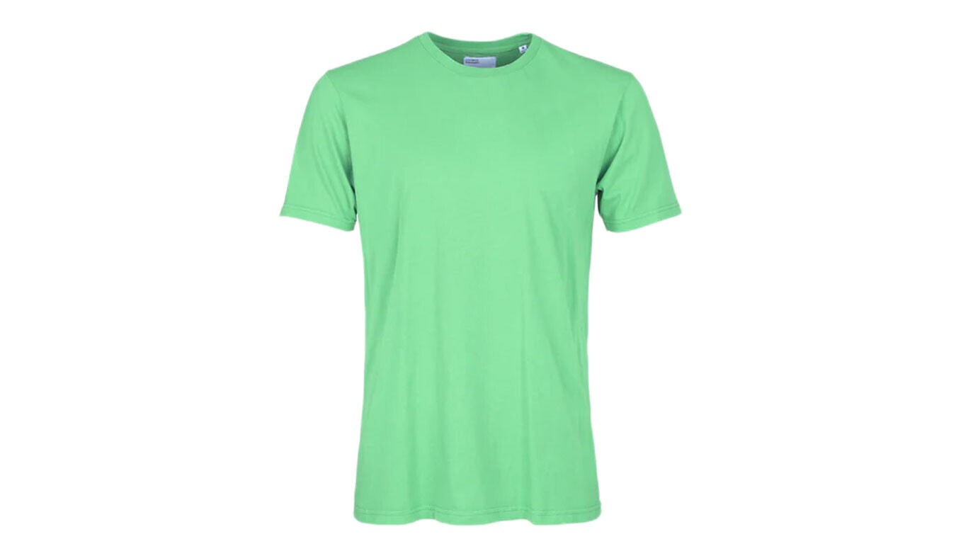 Unisex zelené tričko Colorful Standard
