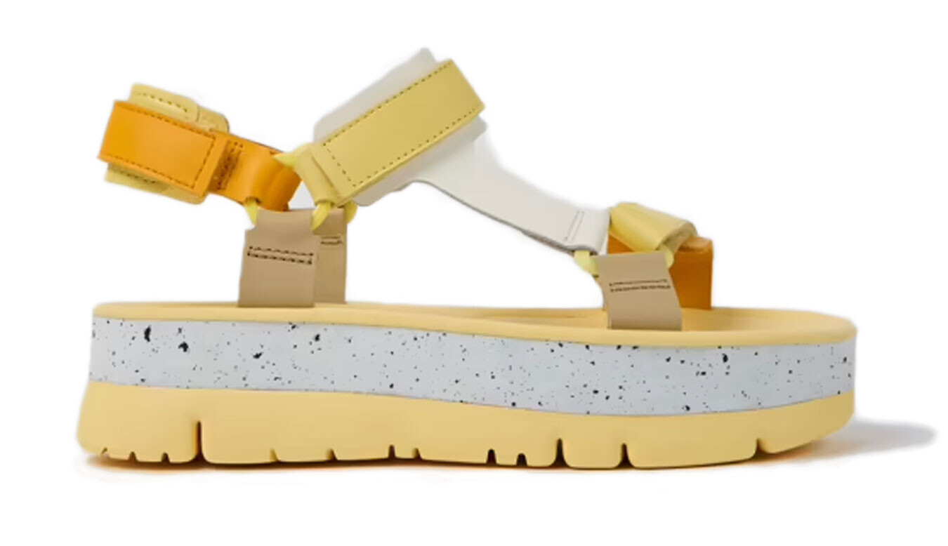 Sandále Camper Oruga Yellow