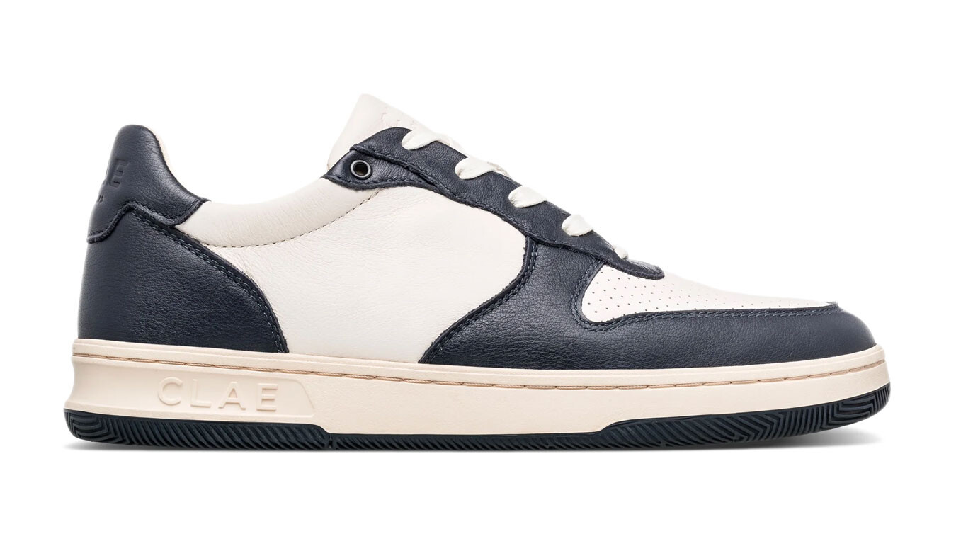 Pánske tenisky Clae Malone Navy Leather