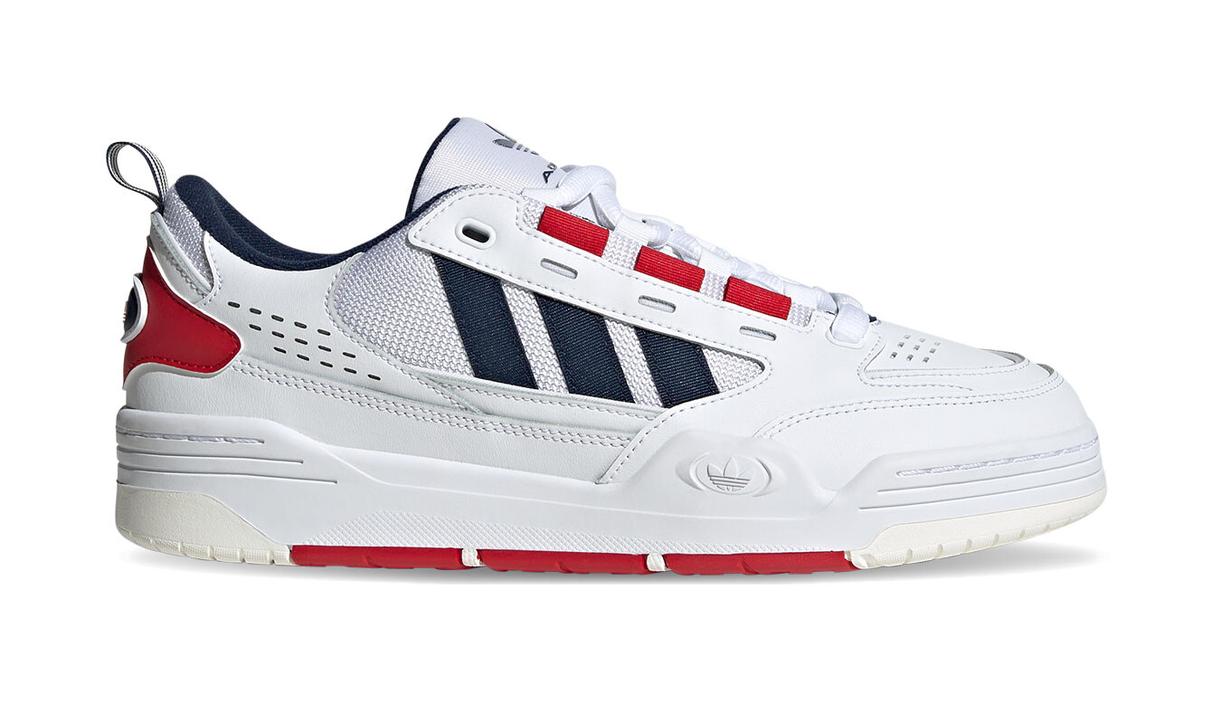Adidas Originals tenisky ADI2000 biele