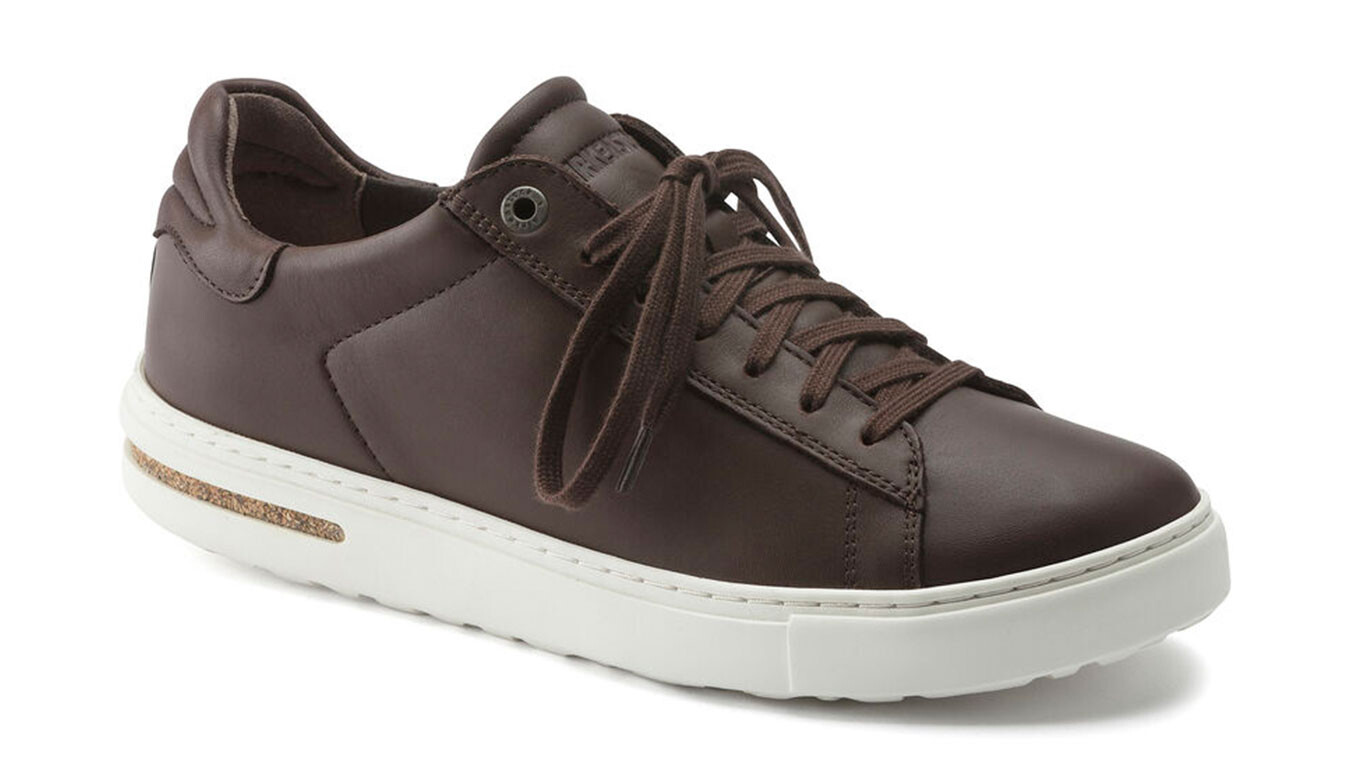Birkenstock Bend Low Natural Leather hnedé