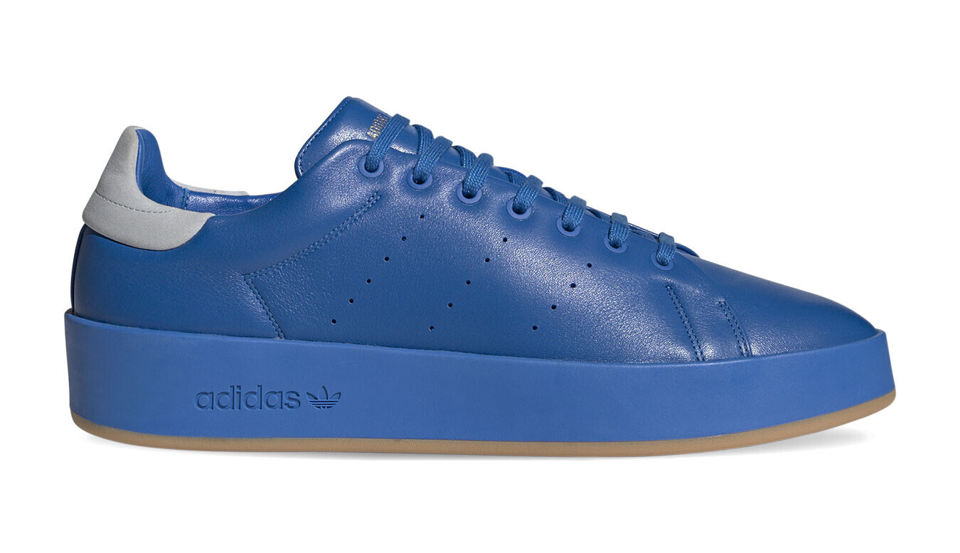 adidas Originals Stan Smith Relaste modré tenisky