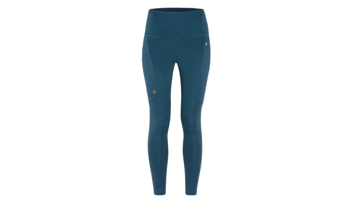 Fjällraven modré legíny Abisko