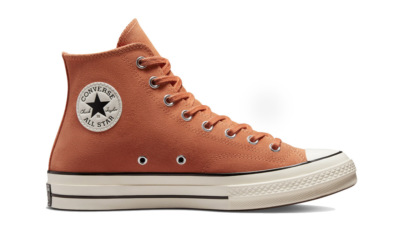Sneakers Converse Chuck 70 Suede Orange