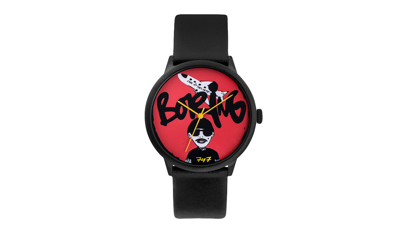 Hodinky CHPO Boring 747 Black