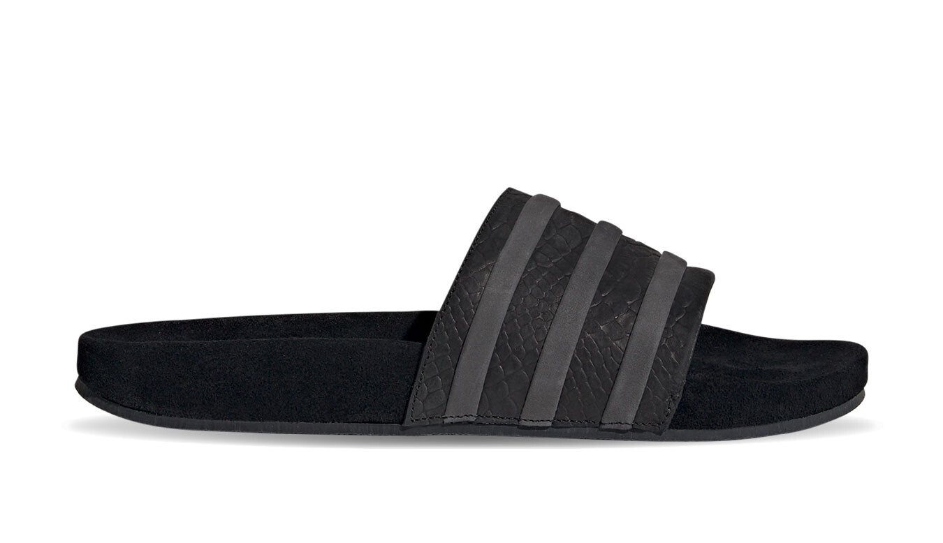 adidas Originals Šľapky - adidas Adilette Čierne