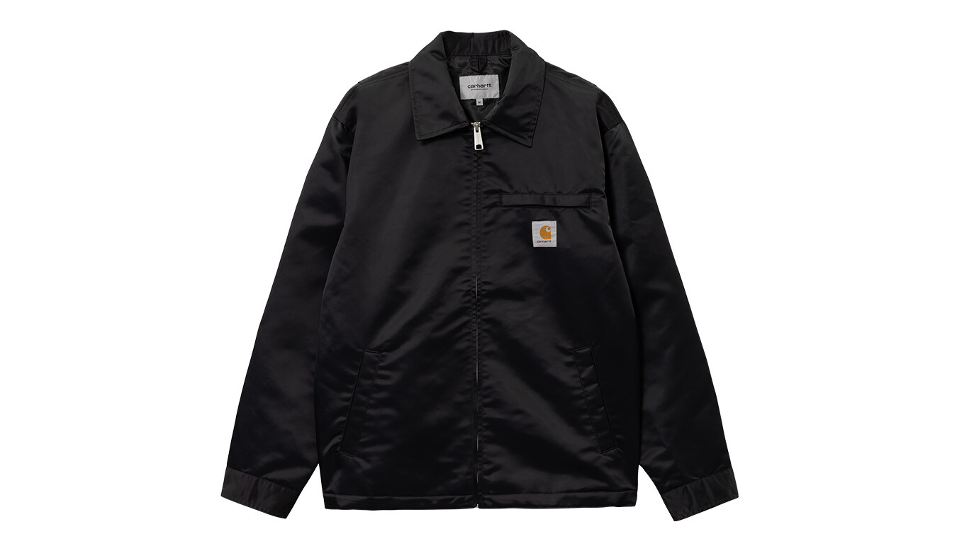 Carhartt WIP Manu Bunda Čierna