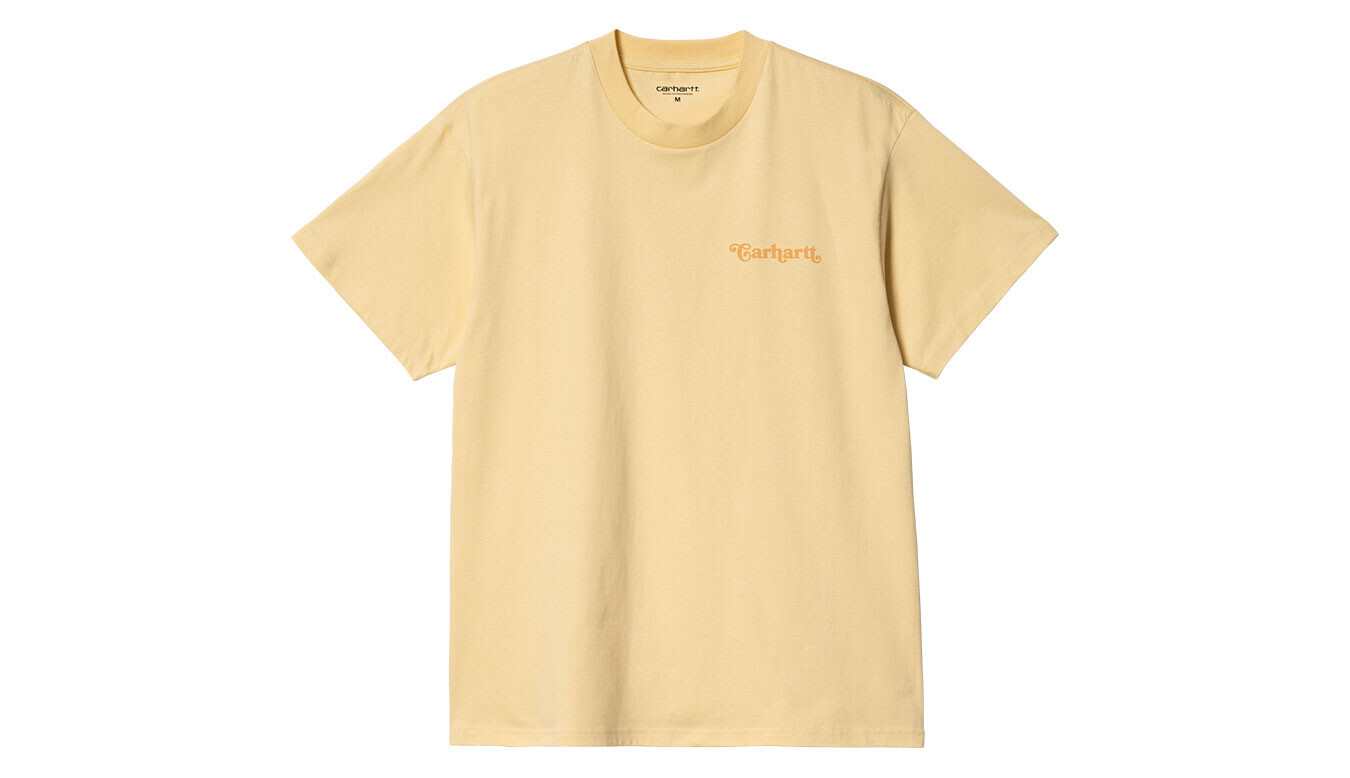 Tričko Carhartt WIP S/S Fez Lemon Yellow