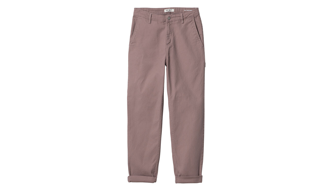 Rifle Carhartt WIP W' Pierce Pant Lupinus Pink