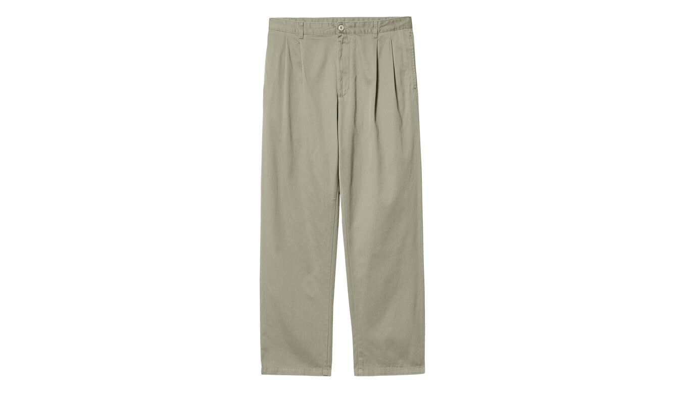 Nohavice - Carhartt WIP Salford Pant Yucca Green