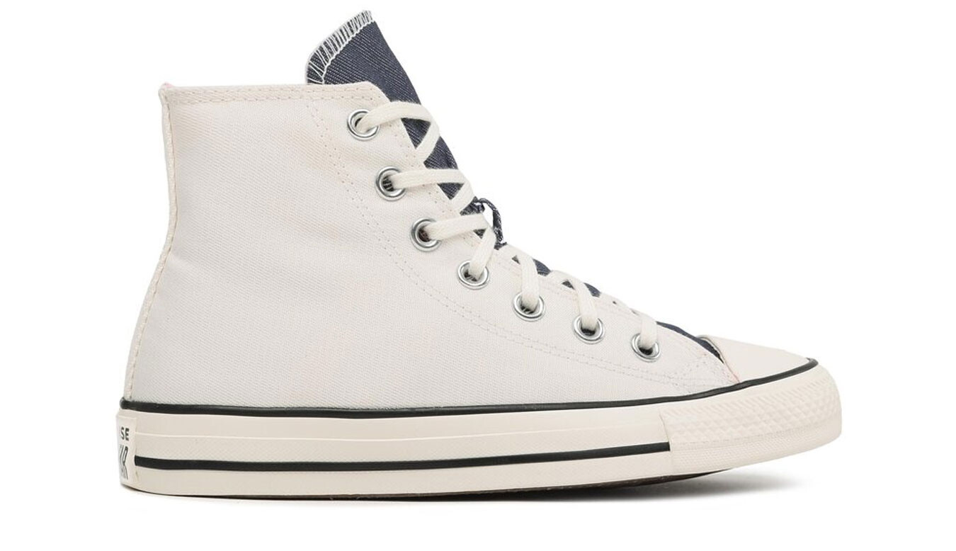 Vysoké tenisky Converse CTAS HI Egret/Navy