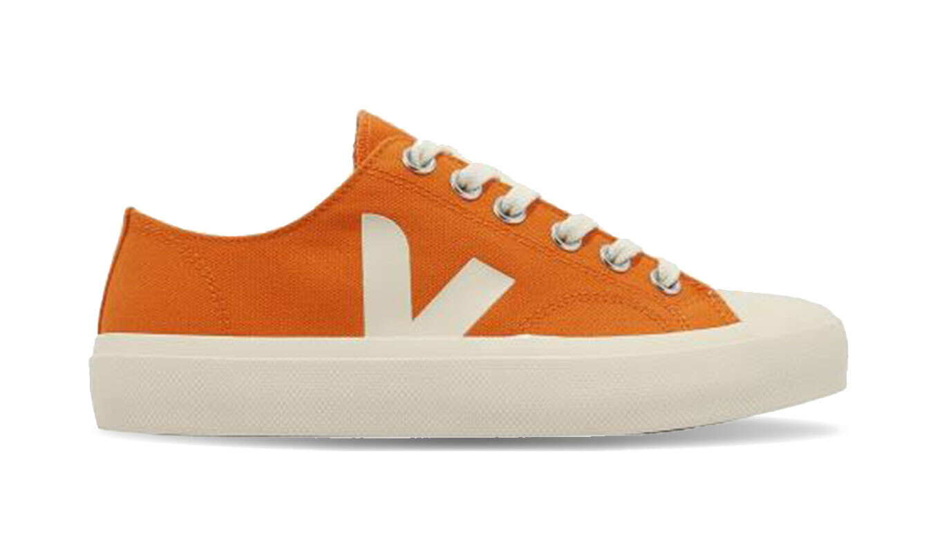 Dámske tenisky Veja Wata II Low Canvas Orange
