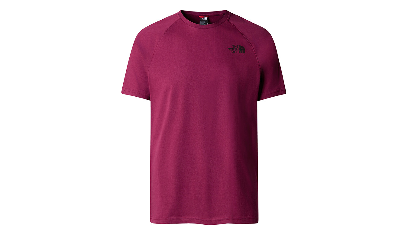 Pánske tričko The North Face burgundy