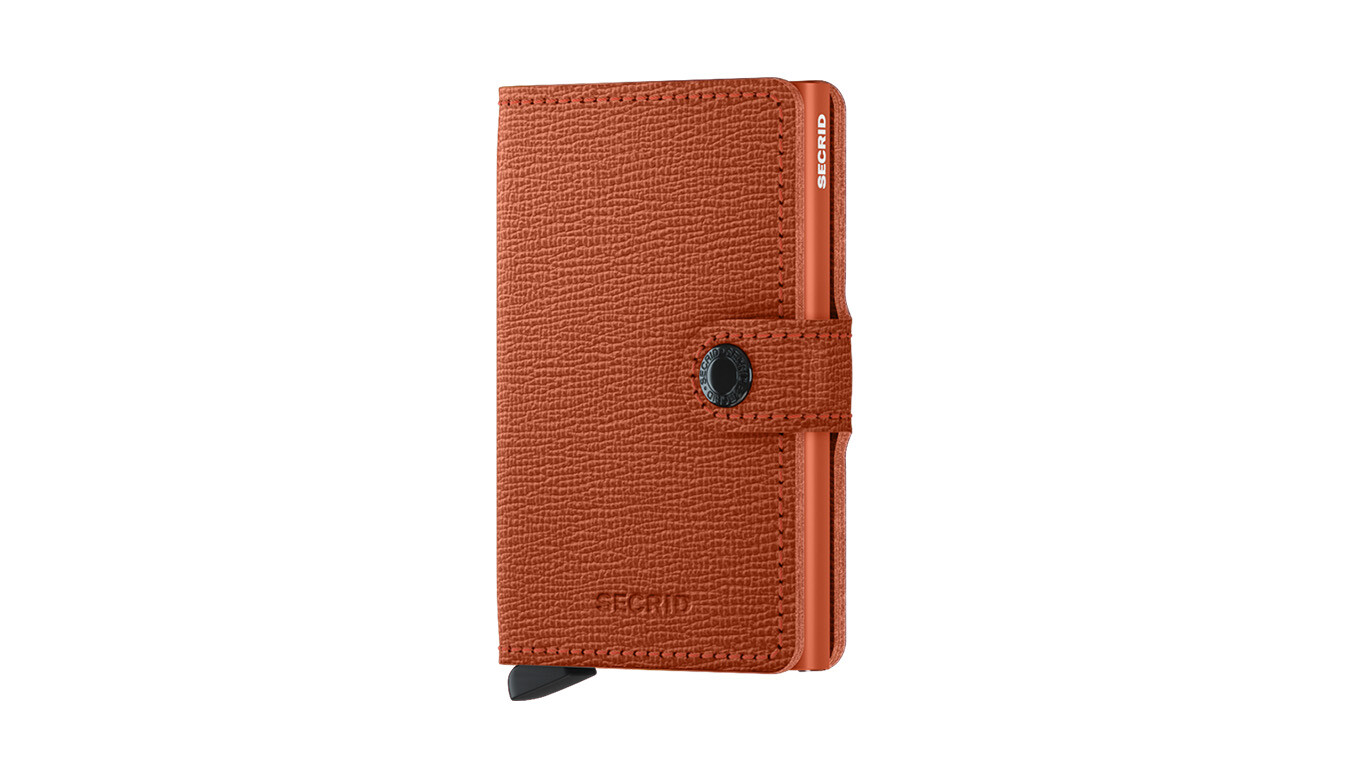 Peňaženka Secrid Miniwallet Crisple Pumpkin