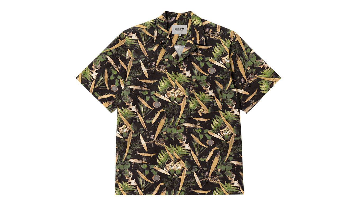 Košeľa Carhartt WIP S/S Lumen Shirt