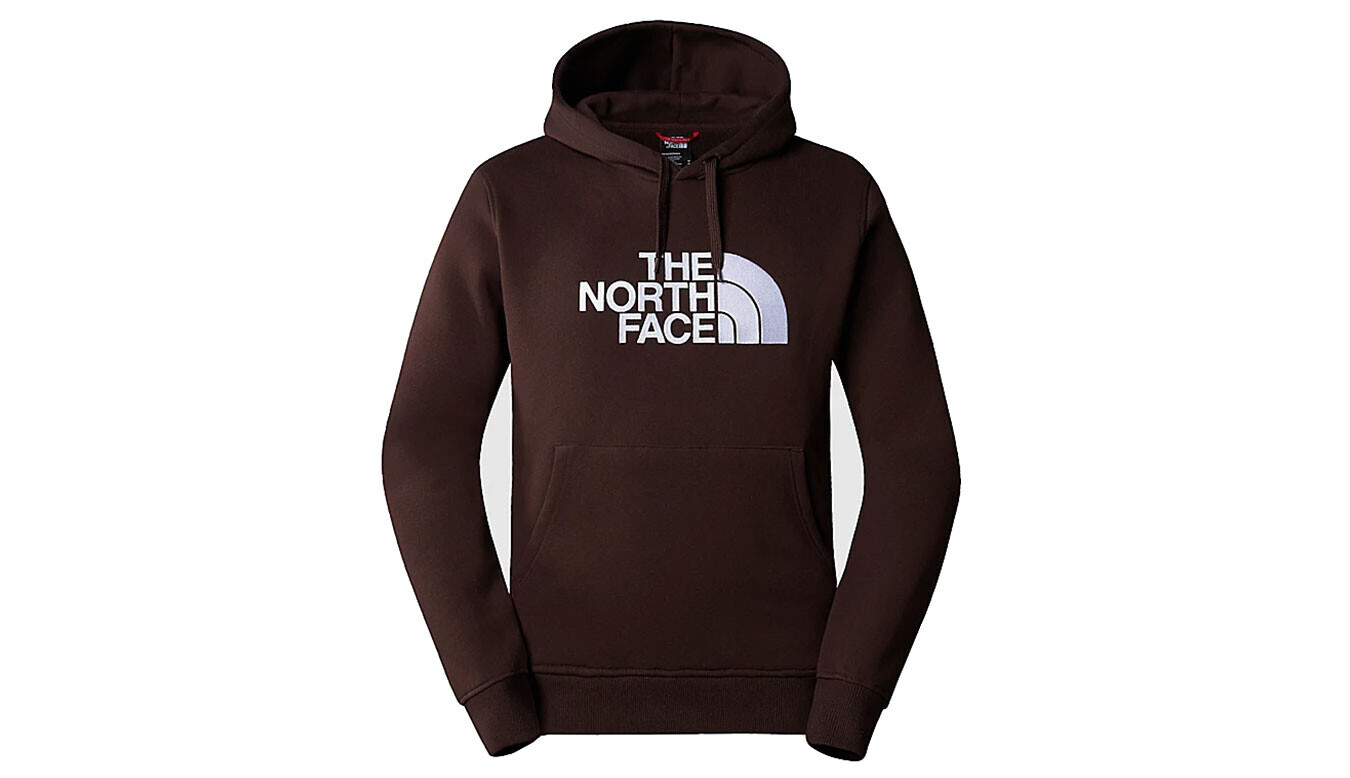 Pánska mikina The North Face hnedá