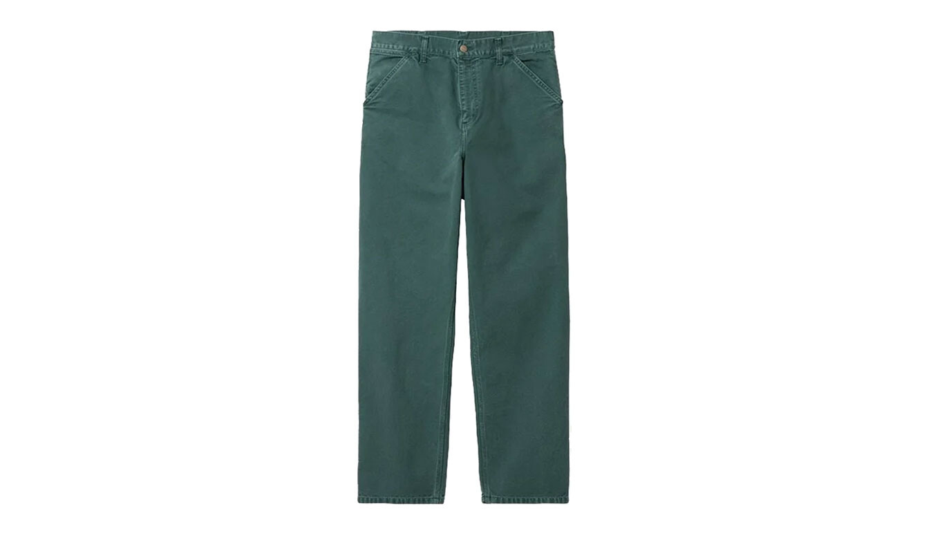 Pracovné nohavice Carhartt WIP Botanic Blue