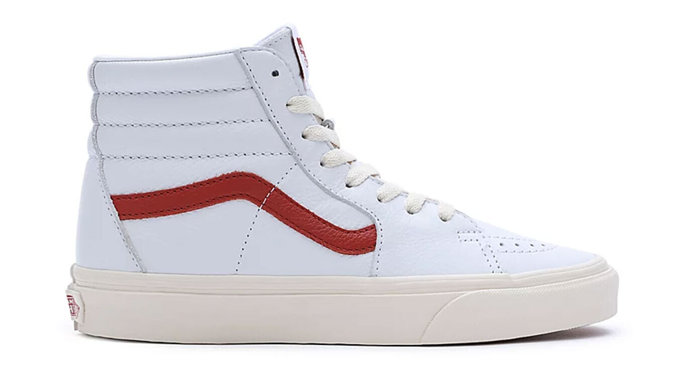 Tenisky Vans Vintage Pop SK-8 Hi White