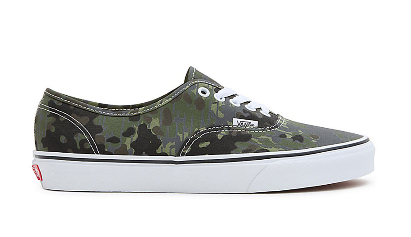Tenisky Vans Authentic Rain Camo