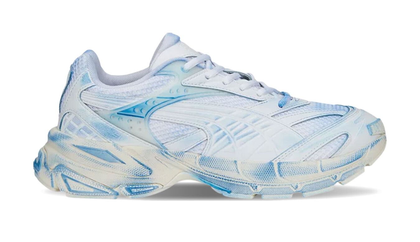 Sneakers - Puma Velophasis Overdye White