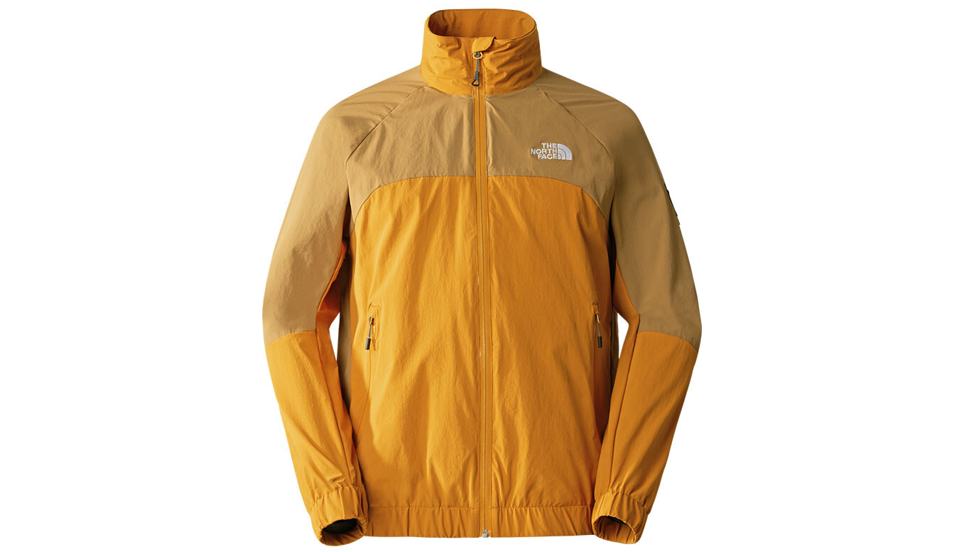 Jacket The North Face M NSE Shell Orange