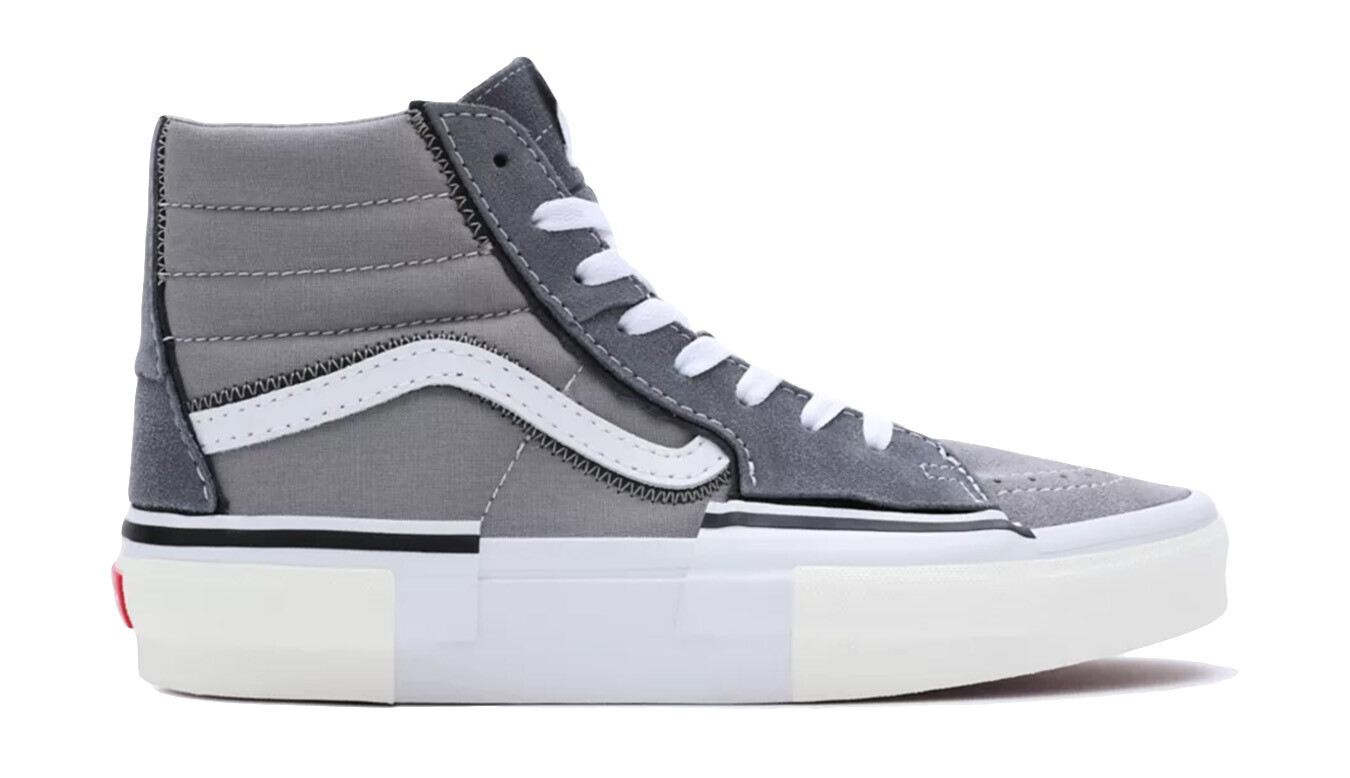 Vysoké tenisky Vans SK8-Hi Reconstruct Grey Grey
