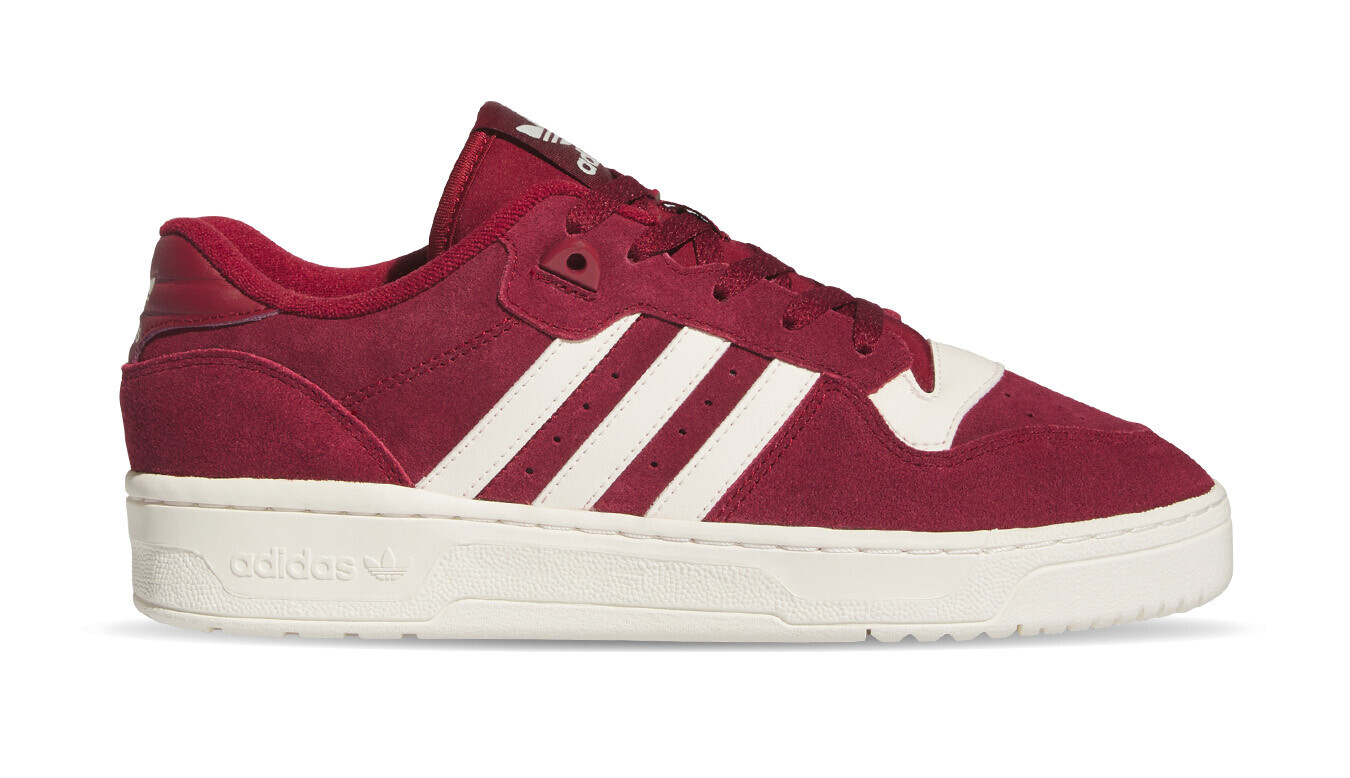 adidas Originals Rivalry Low červené tenisky