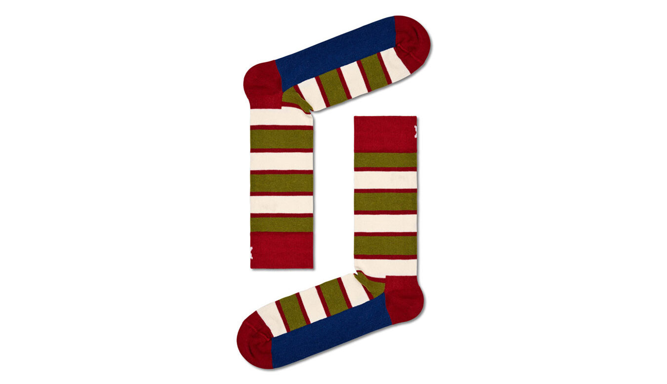 Ponožky - Happy Socks Stripe Multicolor