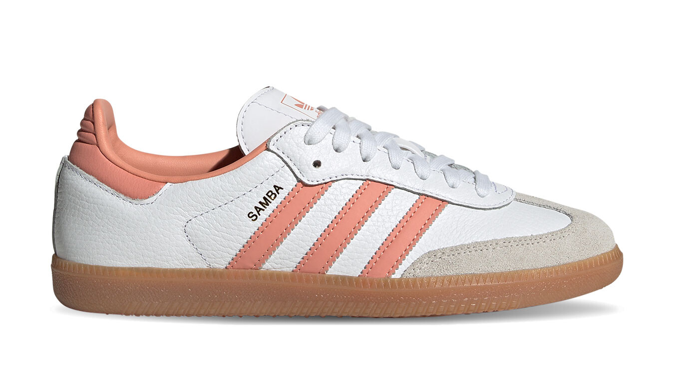 adidas Originals Sneakers - adidas Samba OG W White