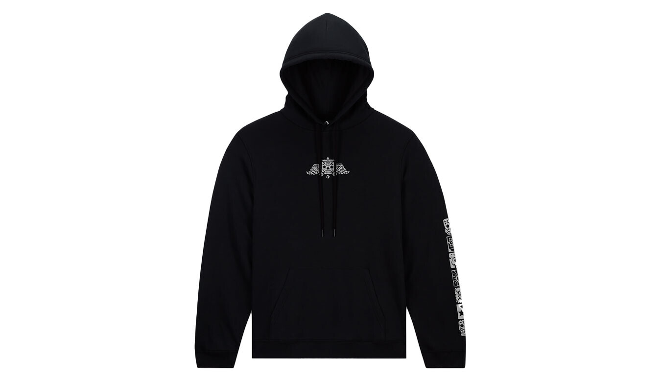 Converse Dotd Hoodie - Čierna