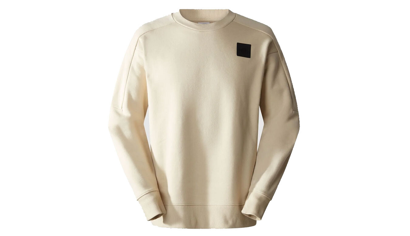 Unisex mikina The North Face svetlohnedá