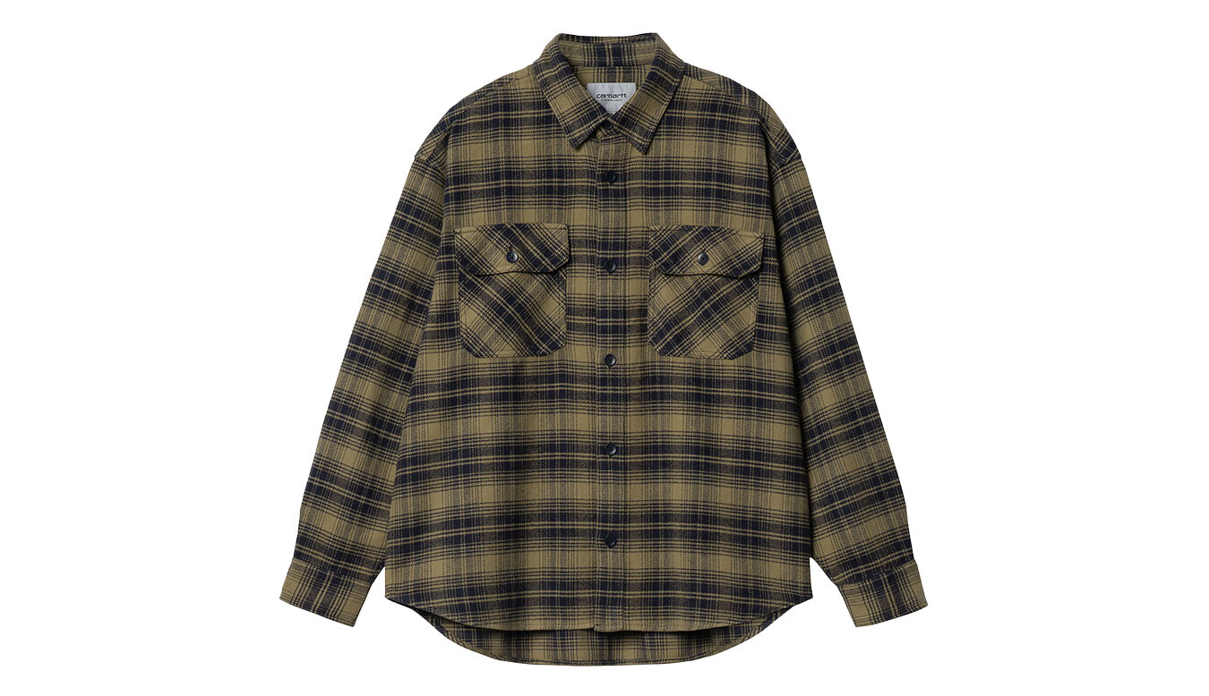 Carhartt WIP Károvaná košeľa