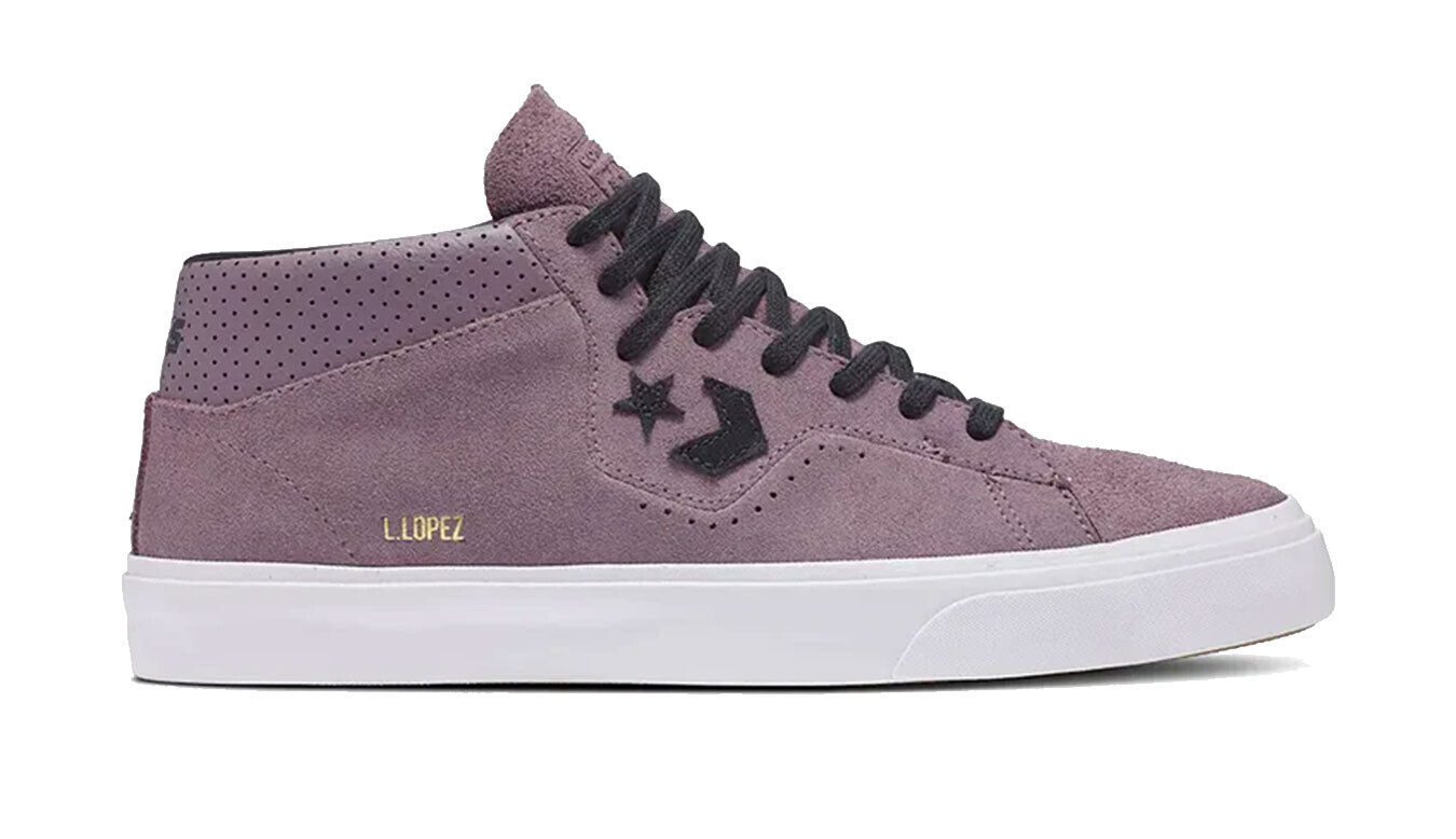 Converse Cons Louie Lopez Pro Suede tenisky fialové