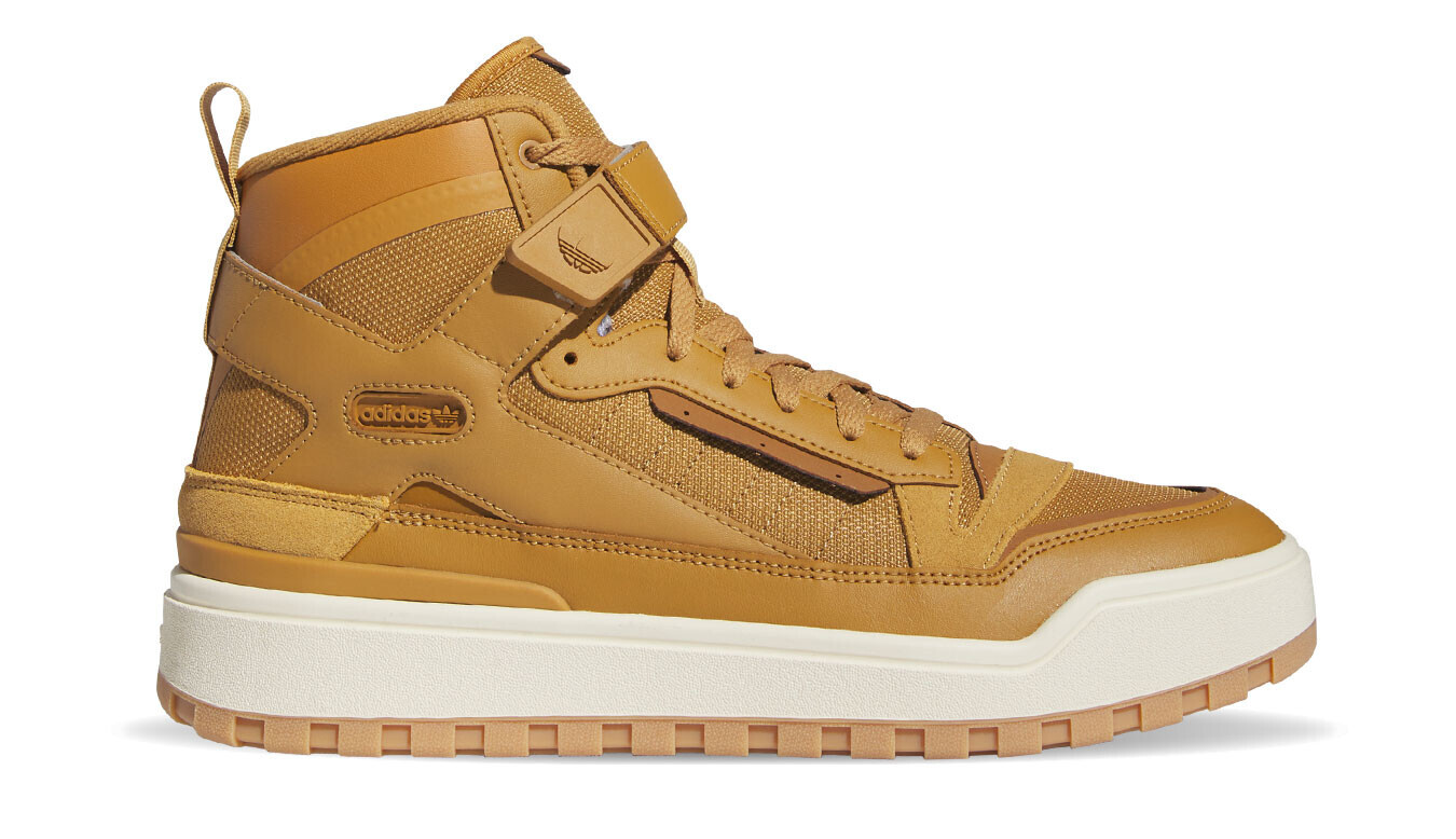 adidas Originals Sneakers - Forum Boot Brown