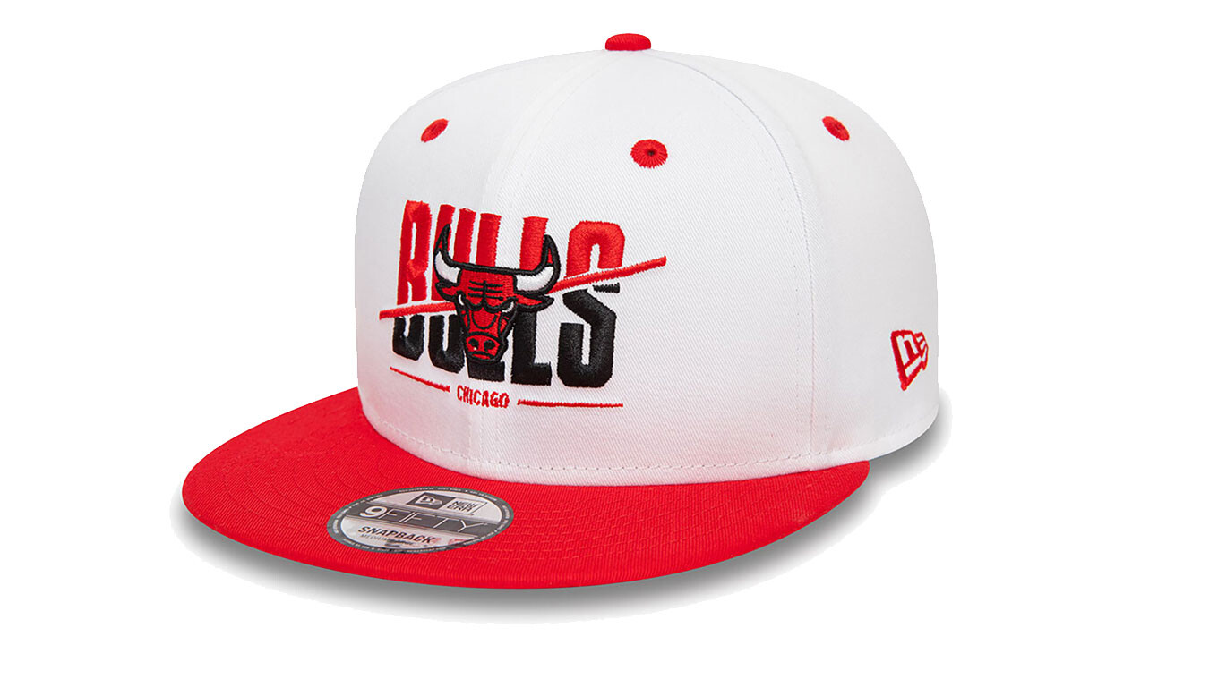 Šiltovka New Era Chicago Bulls Crown White