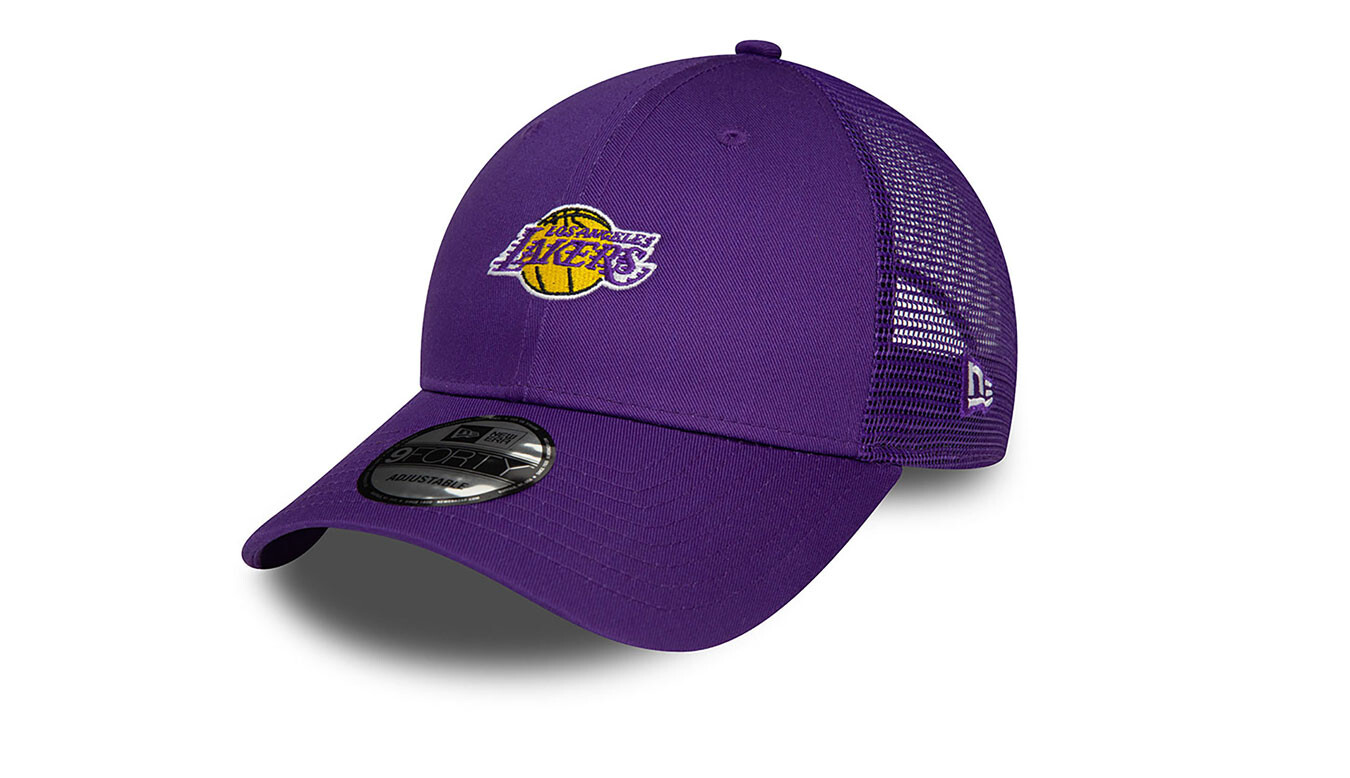 Šiltovka New Era LA Lakers Fialová
