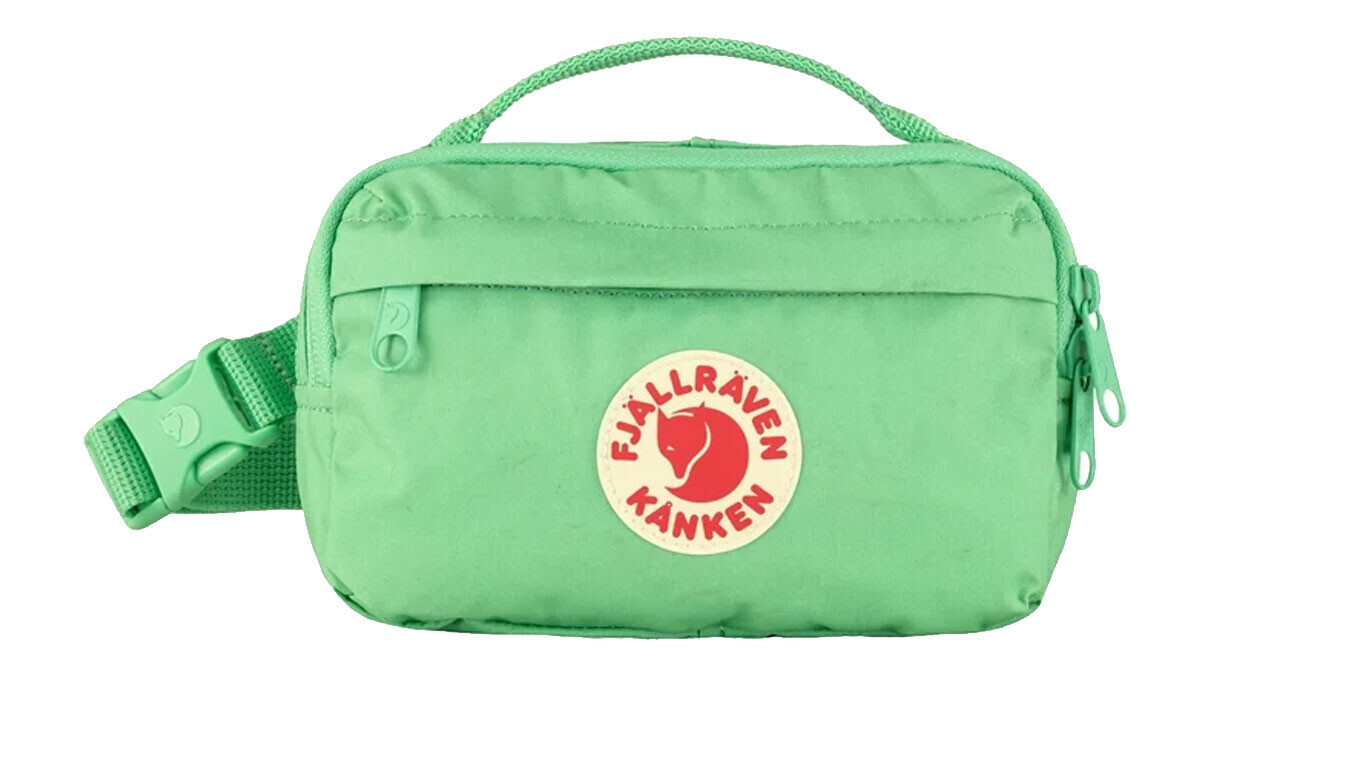 Fjällräven Kånken Hip Pack zelený