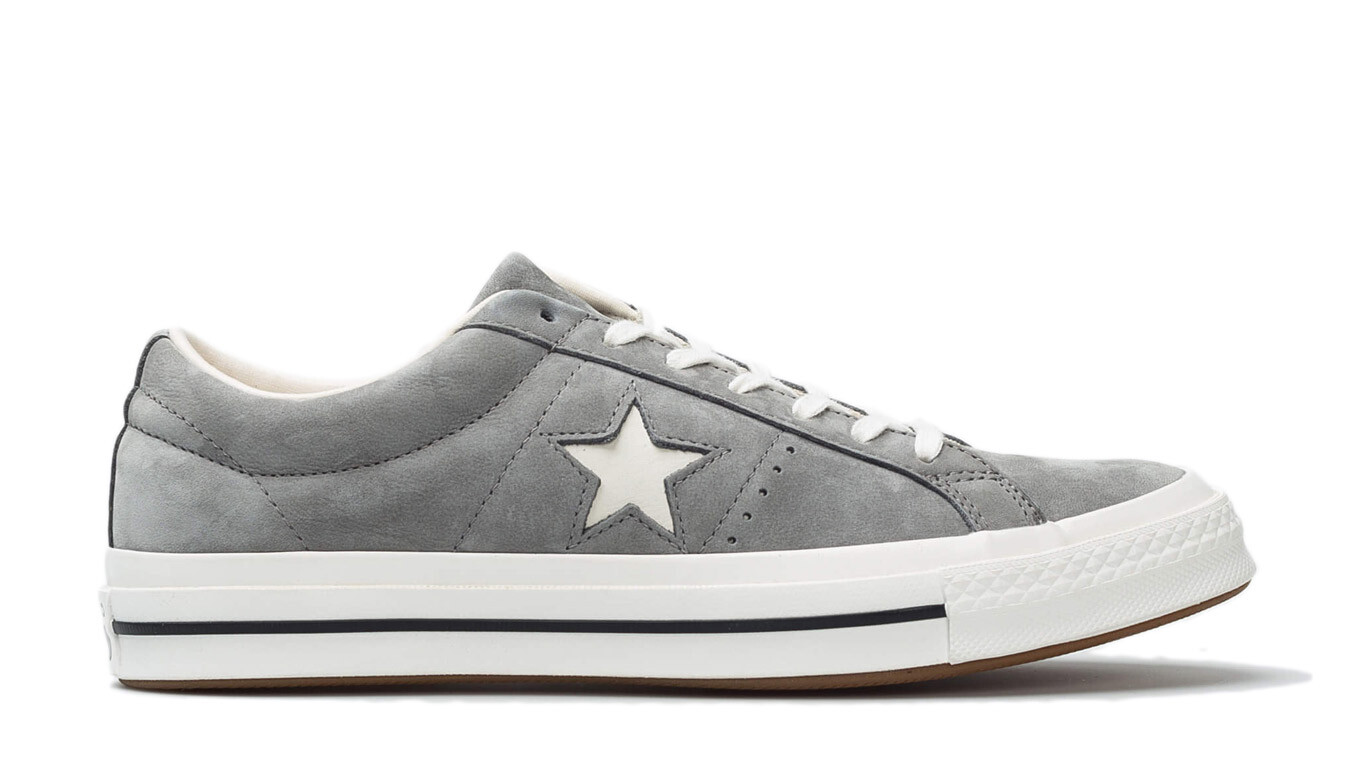 Converse One Star sivé tenisky