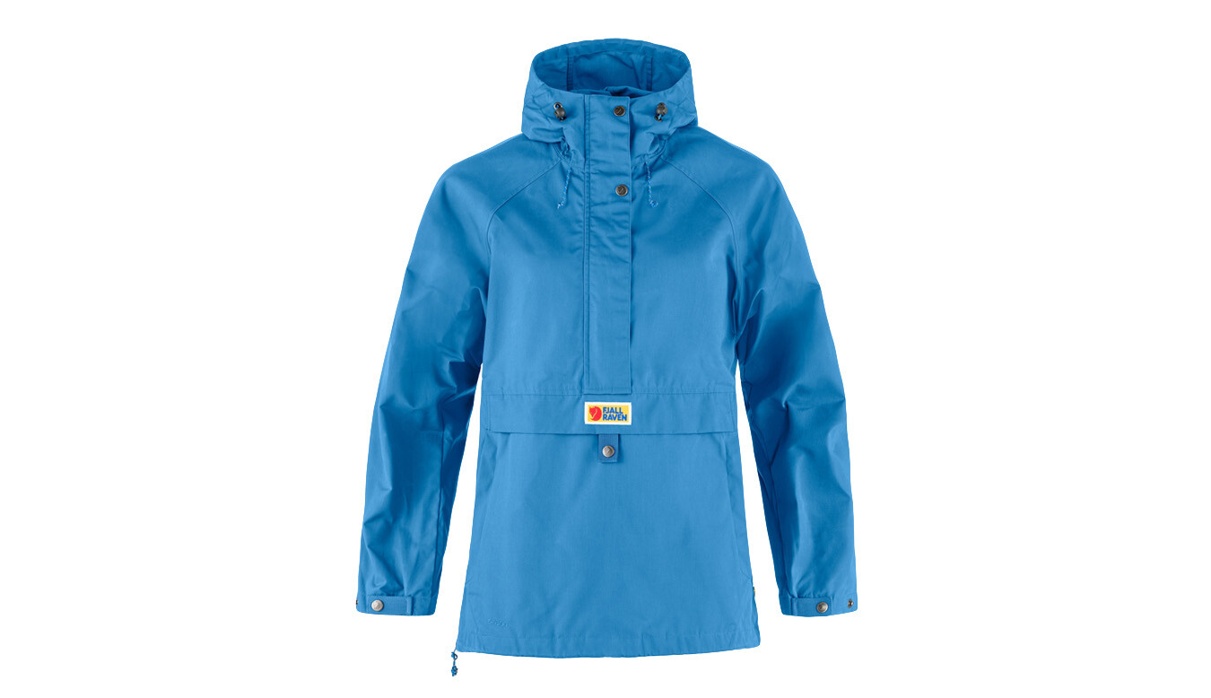 Fjällräven Vardag Anorak W modrý