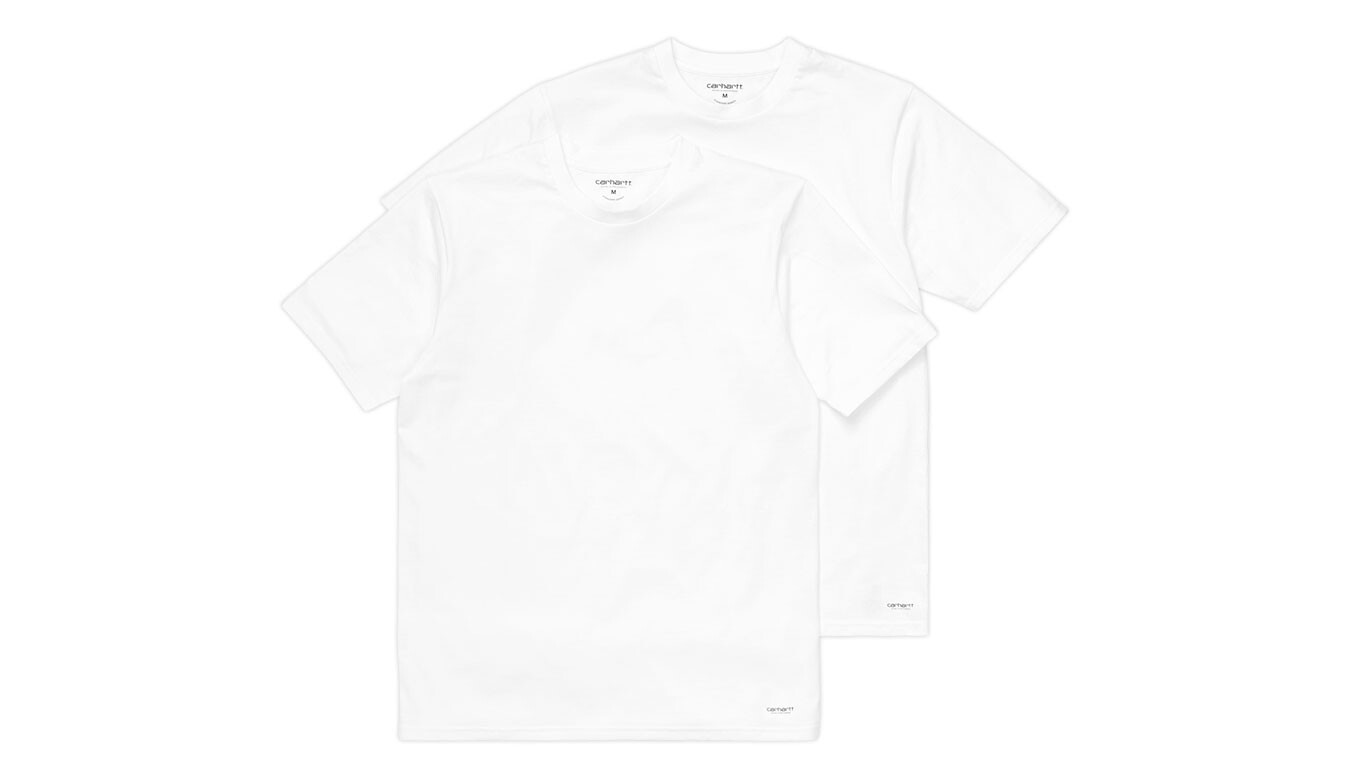 Pánske tričko Carhartt WIP biela (2 kusy)