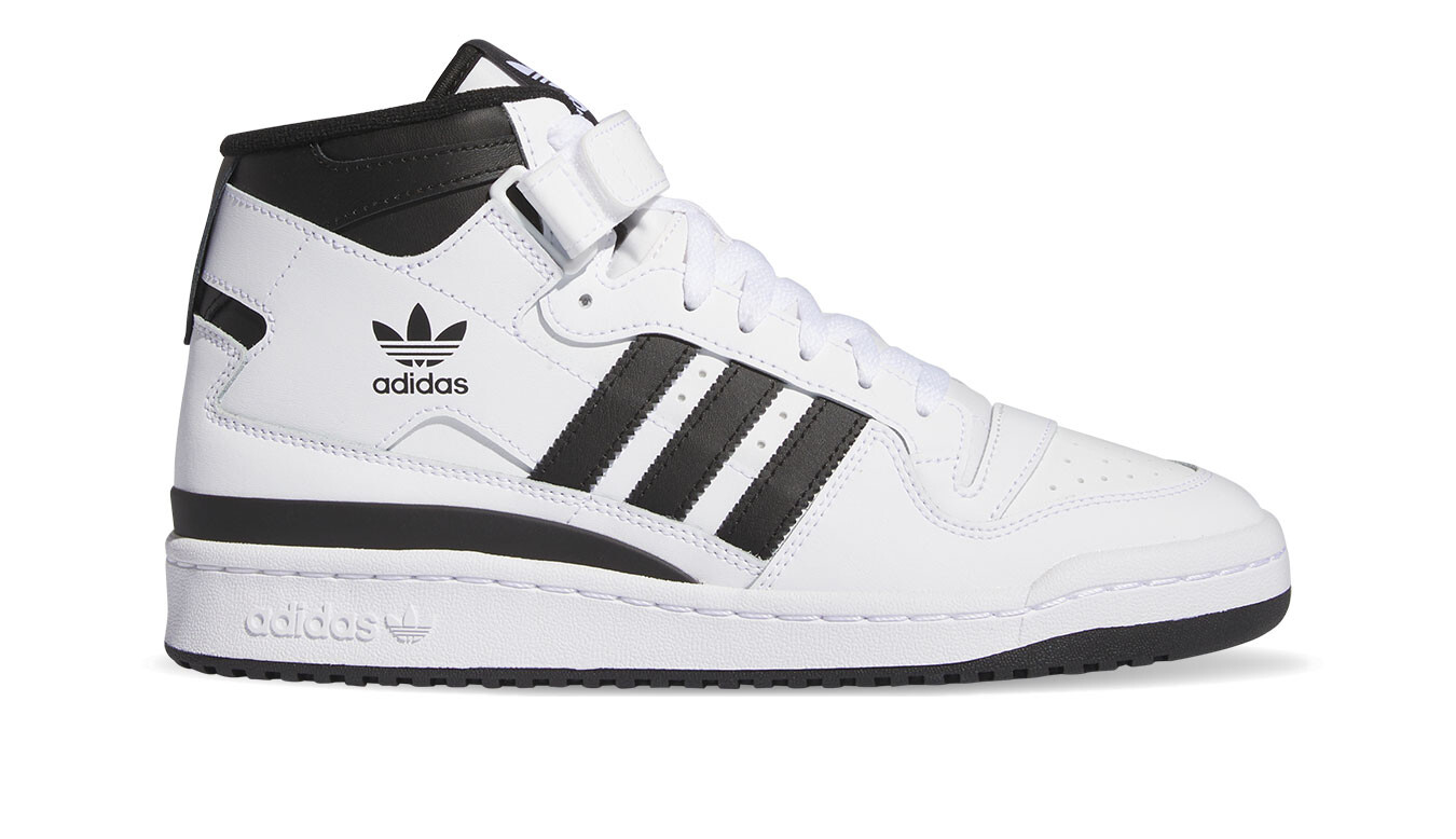 adidas Originals Sneakers Forum Mid White