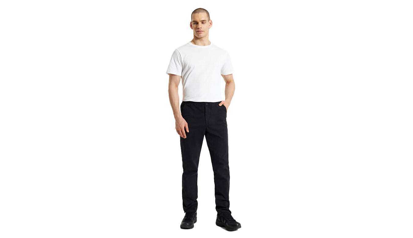 Dedicated chino nohavice Sundsvall čierne