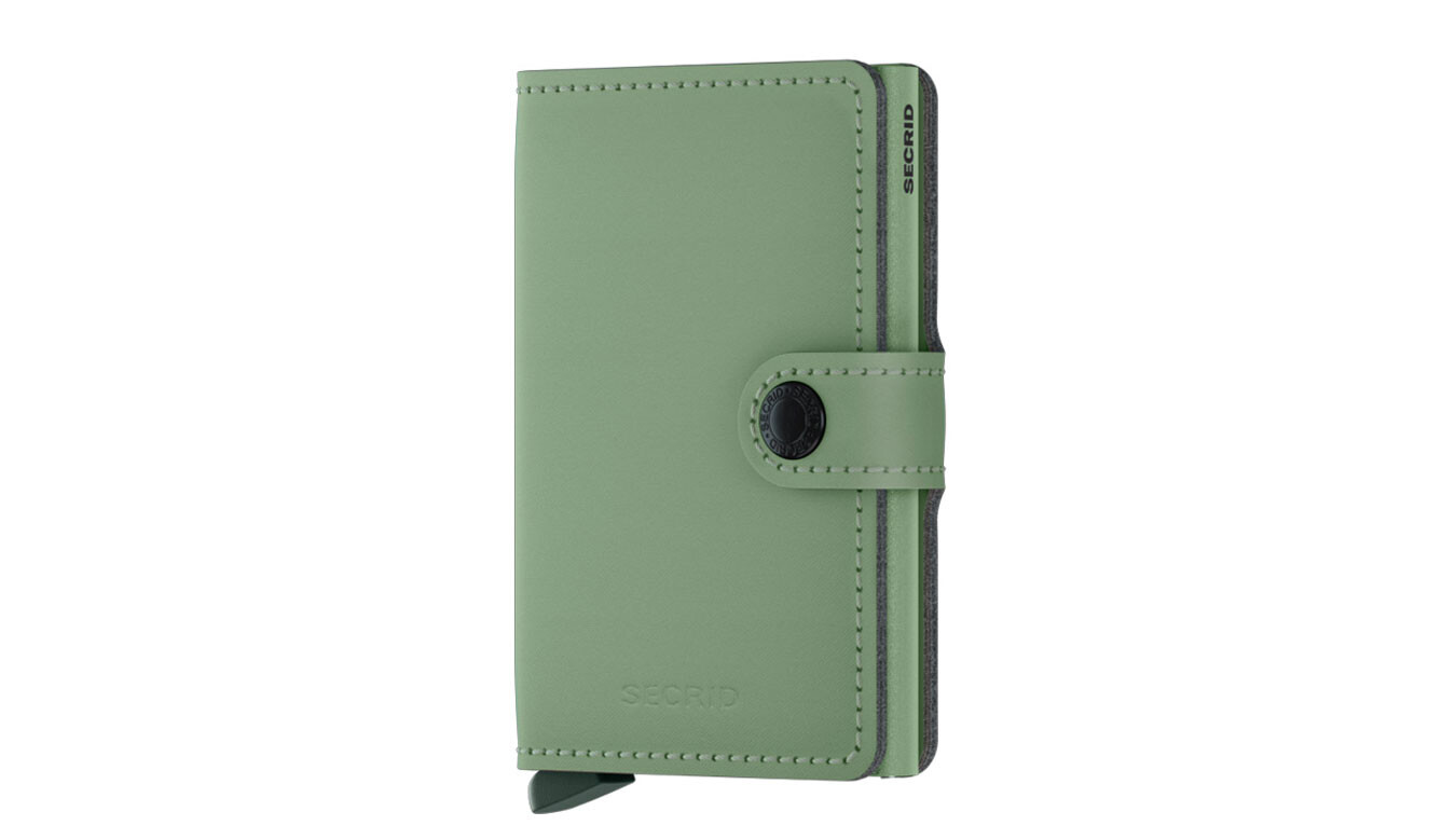Peňaženka Secrid Miniwallet Yard Pistachio