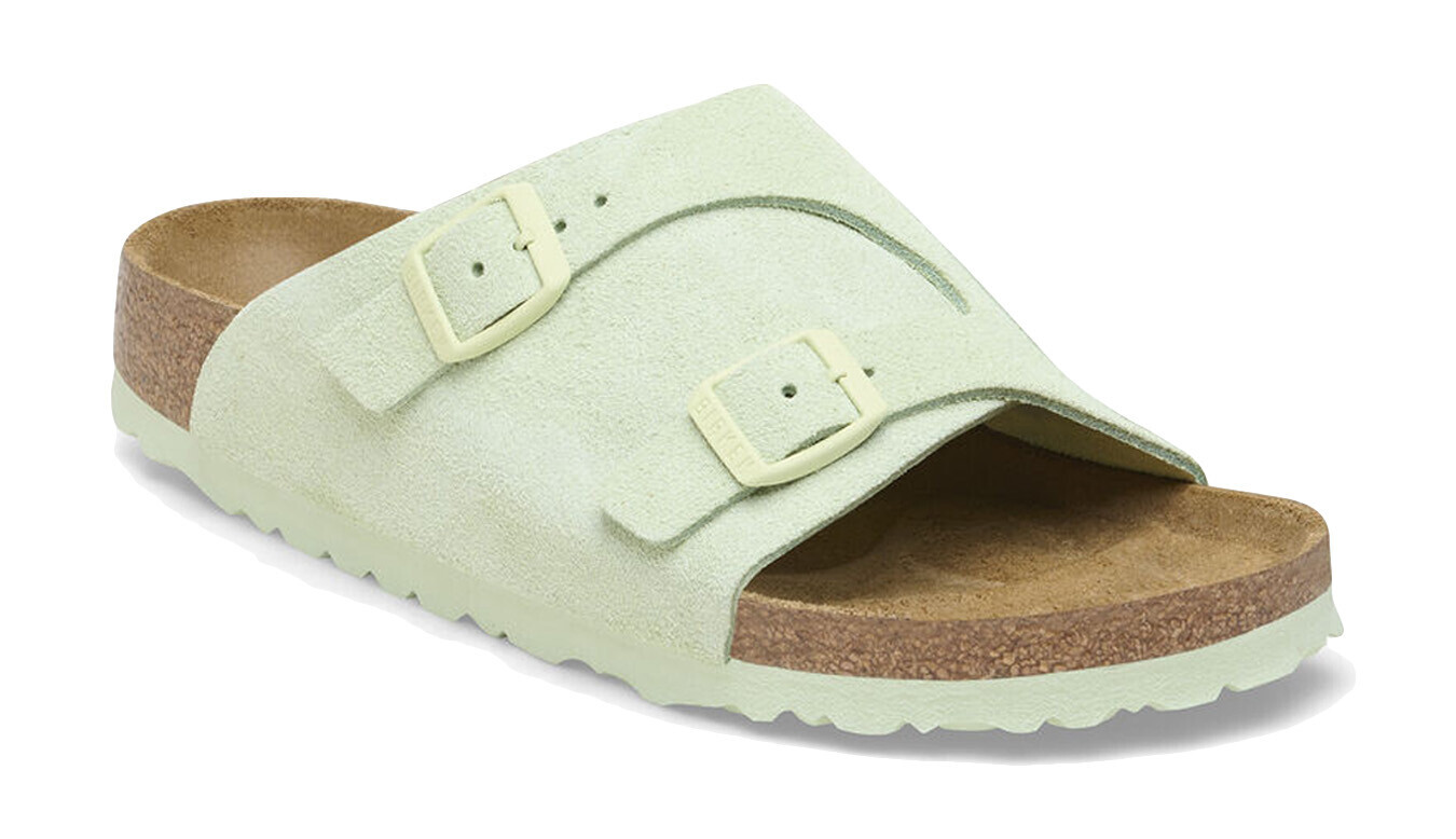 Sandále - Birkenstock Zürich Suede Leather